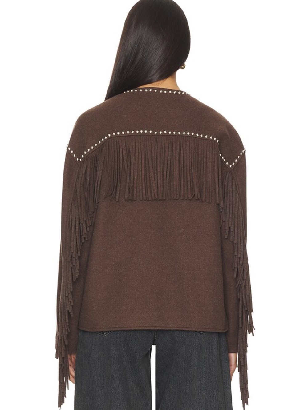 BLANKNYC Fringe Benefits Jacket size Medium - Picture 3 of 9